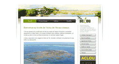 Desktop Screenshot of ile-aux-oiseaux.org